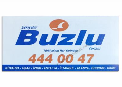 Eskişehir,Buzlu Turizm Otobüs Bileti