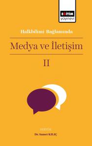 Halkbilimi Bağlamında Medya ve İletişim-II Halkbilimi Bağlamında Medya ve İletişim-II