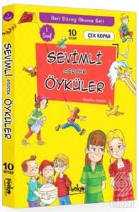 1. Sınıf Sevimli Gerçek Öyküler (10 Kitap Takım)