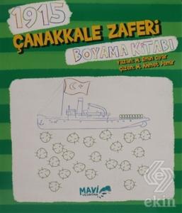 1915 Çanakkale Zaferi Boyama Kitabı