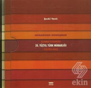 20. Yüzyıl Türk Mimarlığı (3 Kitap Takım Kutulu)