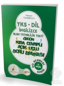 2018 YKS-Dil Rehberi Özgün Kısa Cevaplı Açık Uçlu 