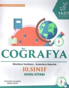 10. Sınıf Coğrafya Konu Kitabı