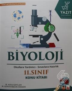 11. Sınıf Biyoloji Konu Kitabı