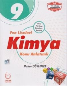 9. Sınıf Fen Liseleri Kimya Konu Kitabı