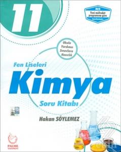 2019 Palme 11. Sınıf Fen Liseleri Kimya Soru Kitab
