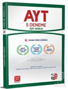 2020 AYT 5'li Eşit Ağırlık Deneme