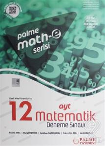 Palme Math-e Serisi AYT Matematik 12 Deneme Sınavı Ekstra