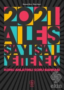 2021 ALES Sayısal Yetenek Konu Anlatımlı Soru Bank