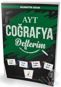 2021 AYT Coğrafya Defterim