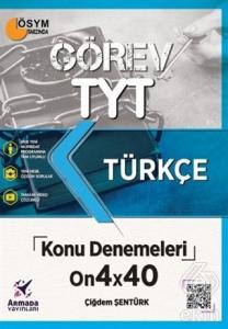 2021 TYT Görev Türkçe Konu Denemeleri On4x40