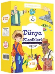 3. Sınıf Dünya Klasikleri Seti (10 Kitap Takım)