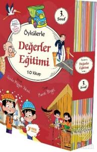 3. Sınıflar İçin Öykülerle Değerler Eğitimi 10 Kit