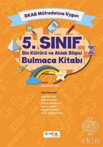 5. Sınıf Din Kültürü ve Ahlak Bilgisi Bulmaca Kita