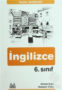 6. Sınıf İngilizce Konu Anlatımlı Yardımcı Ders Ki