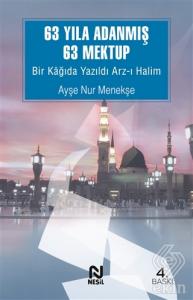 63 Yıla Adanmış 63 Mektup