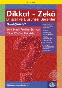 7-12 Yaş Dikkat - Zeka Bilişsel ve Düşünsel Beceri