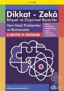 8-12 Yaş Dikkat - Zeka Bilişsel ve Düşünsel Beceri