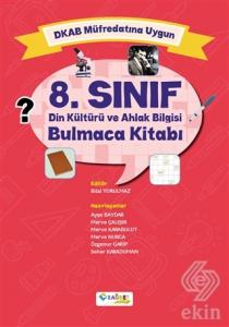 8. Sınıf Din Kültürü ve Ahlak Bilgisi Bulmaca Kita