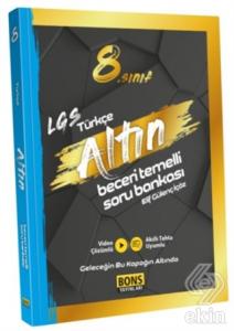 2022 8. Sınıf ALTIN Türkçe Soru Bankası