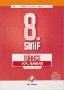 8. Sınıf Türkçe Soru Bankası