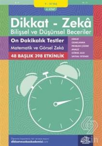 9-10 Yaş Dikkat - Zeka Bilişsel ve Düşünsel Beceri