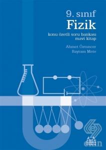 9. Sınıf Fizik Konu Özetli Soru Bankası - Mavi Kit