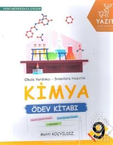 9. Sınıf Kimya Ödev Kitabı