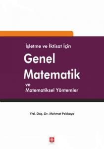 Genel Matematik Mehmet Pekkaya 3.Baskı