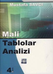 Mali Tablolar Analizi Mustafa Savcı 4.Baskı