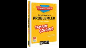 ÖSYM Formatında Problemler Tamamı Çözümlü Soru Ban