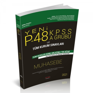 P48 KPSS A Muhasebe Tek Kitap Konu Anlatımı