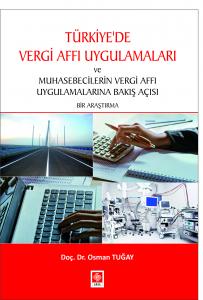 Türkiyede Vergi Affı Uygulamaları Osman Tuğay