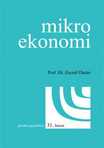 Mikro Ekonomi Zeynel Dinler 31.Baskı