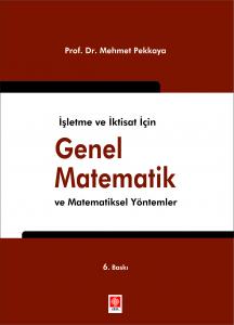 Genel Matematik Mehmet Pekkaya