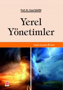 Yerel Yönetimler Yusuf Şahin 7.Baskı