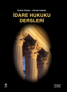 İdare Hukuku Dersleri / Kemal Gözler 23.Baskı