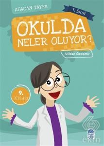 Afacan Tayfa 1. Sınıf Okuma Kitabı - Okulda Neler 