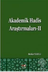 Akademik Hadis Araştırmaları 2