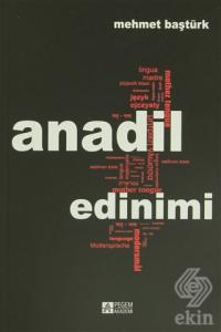 Anadil Edinimi