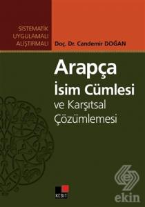 Arapça İsim Cümlesi ve Karşıtsal Çözümlemesi