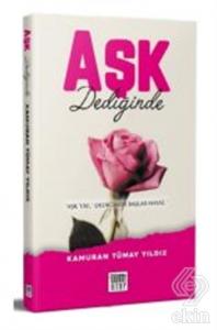 Aşk Dediğin