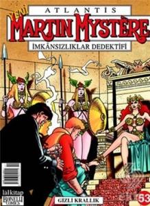 Atlantis Yeni Seri Sayı: 53  Martin Mystere İmkans