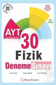 Palme YKS AYT Fizik 30 Deneme Sınavı