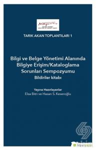 Bilgi ve Belge Yönetimi Alanında Bilgiye Erişim/Ka