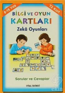Bilgi ve Oyun Kartları Zeka Oyunları
