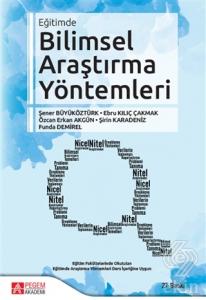 Bilimsel Araştırma Yöntemleri