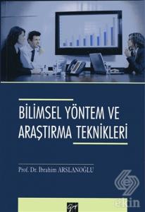 Bilimsel Yöntem ve Araştırma Teknikleri