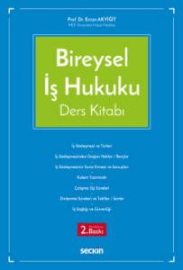 Bireysel İş Hukuku Ders Kitabı