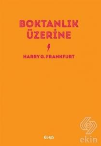 Boktanlık Üzerine